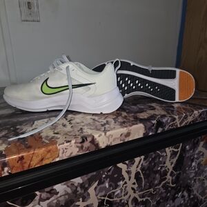 Nike Downshifter 12 Summit White/Lime Womens Size 8.5